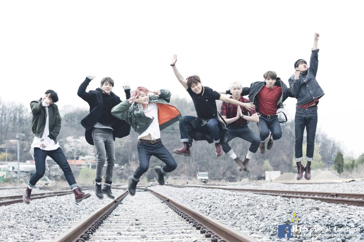 bts first win the show