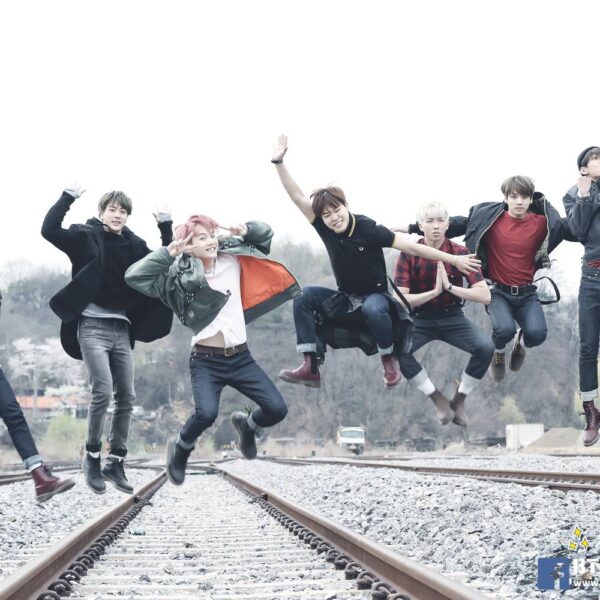 bts first win the show