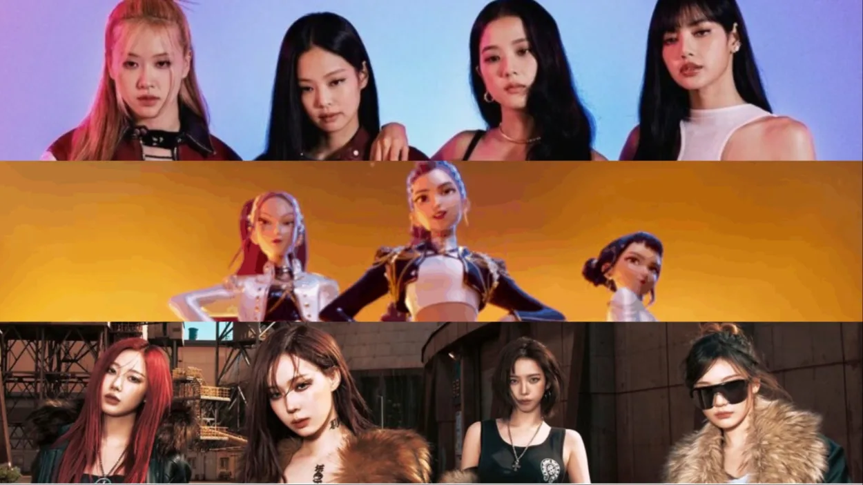 Mais tocadas Spotify Kpop