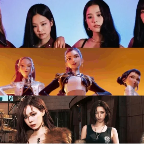 Mais tocadas Spotify Kpop