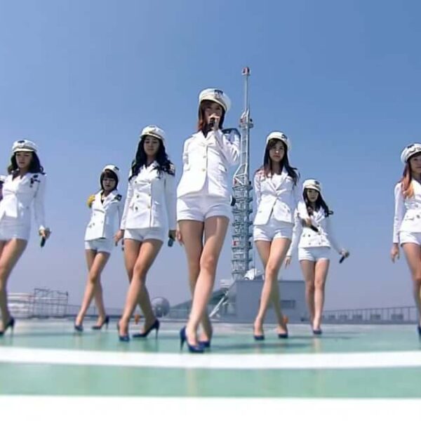 girlsgeneration telhado MBC 2009