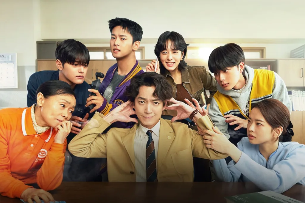 Os cinco dramas mais assistidos em Julho