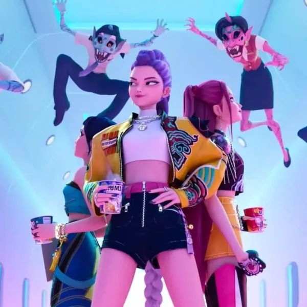 KPop Demon Hunters