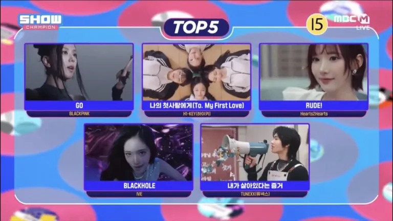 blackpink show champion