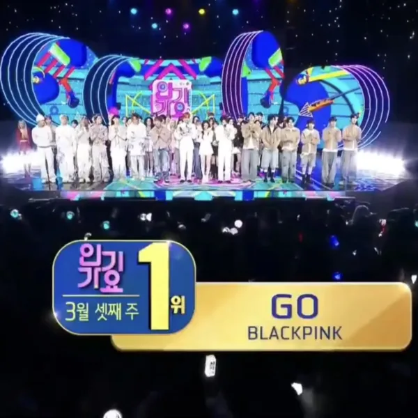 blackpink inkigayo