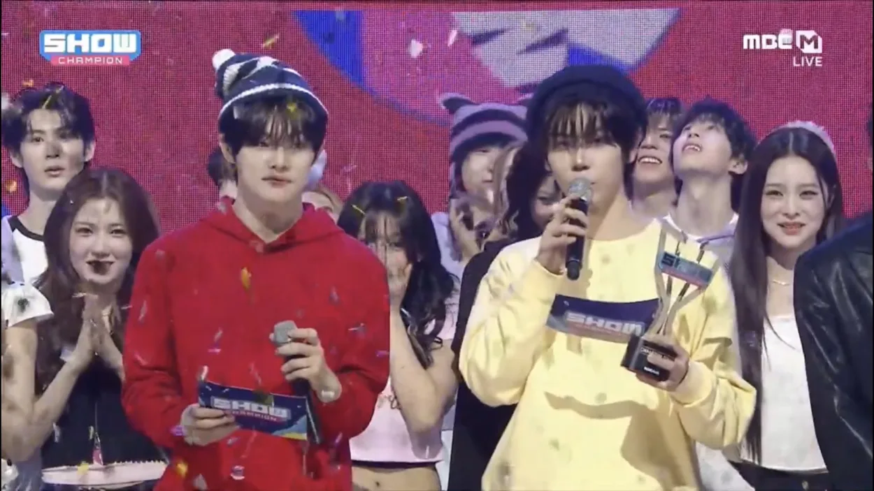 bts swim show champion