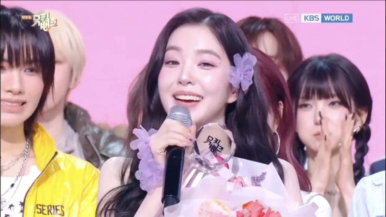 irene biggest fan win